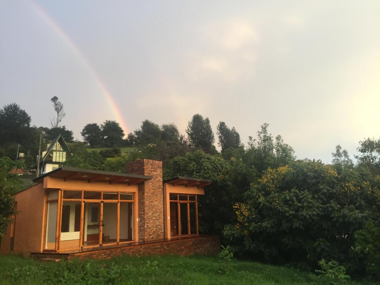 Titué Refugio , Cabañas La Calera Exterior foto