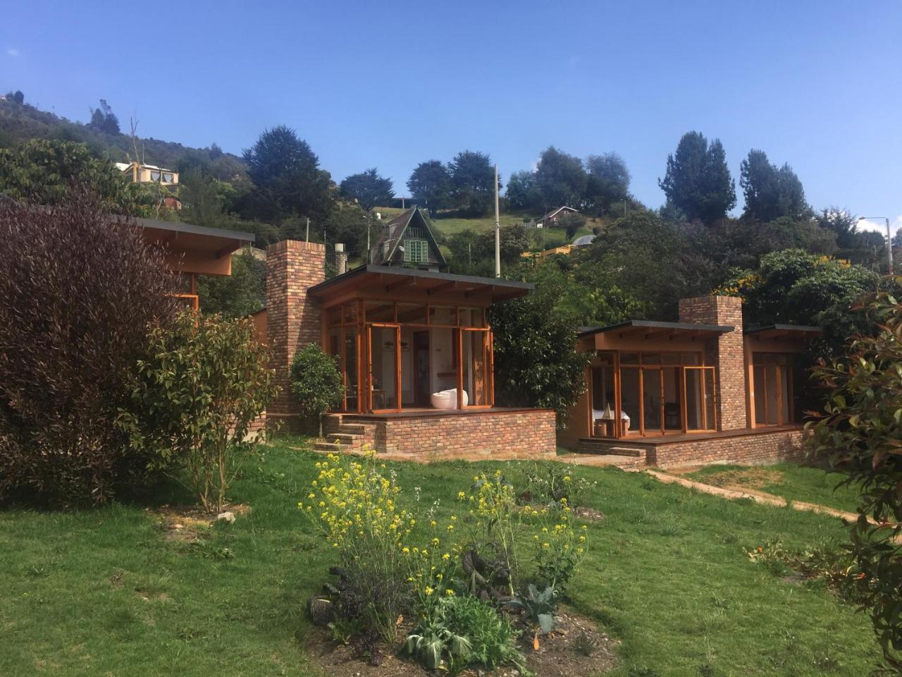 Titué Refugio , Cabañas La Calera Exterior foto